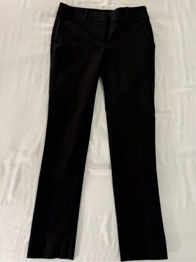LOFT Black Marissa Skinny Dress Pants— Size 00P